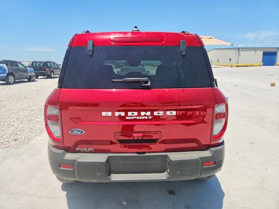 2025 FORD BRONCO SPORT BIG BEND 6