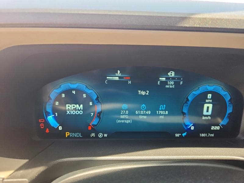 2025 FORD BRONCO SPORT BIG BEND 9
