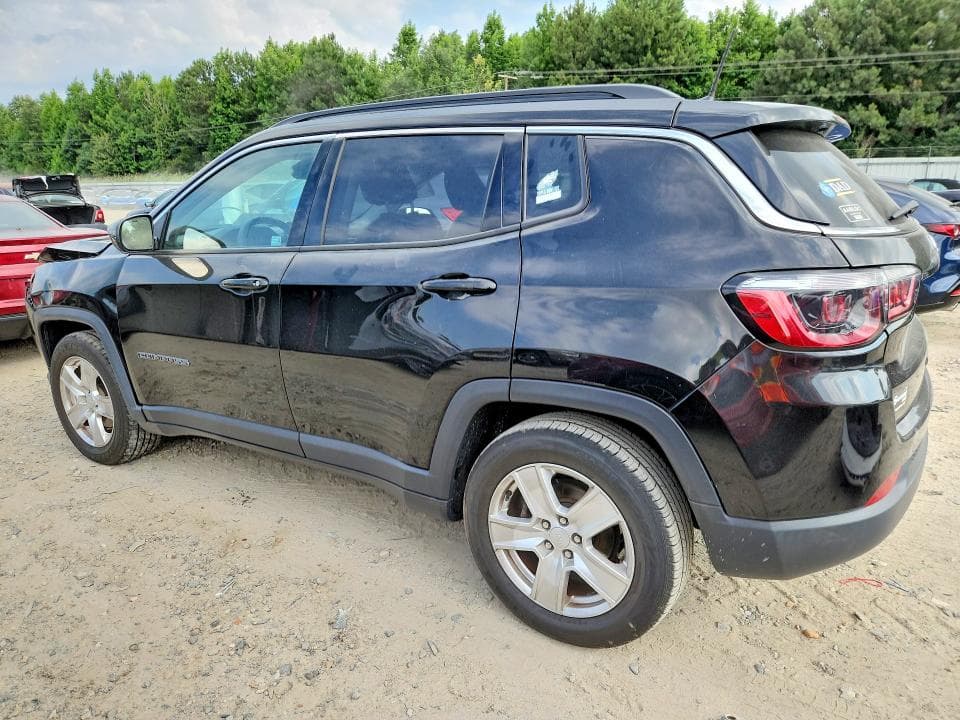 2022 JEEP COMPASS LATITUDE 2