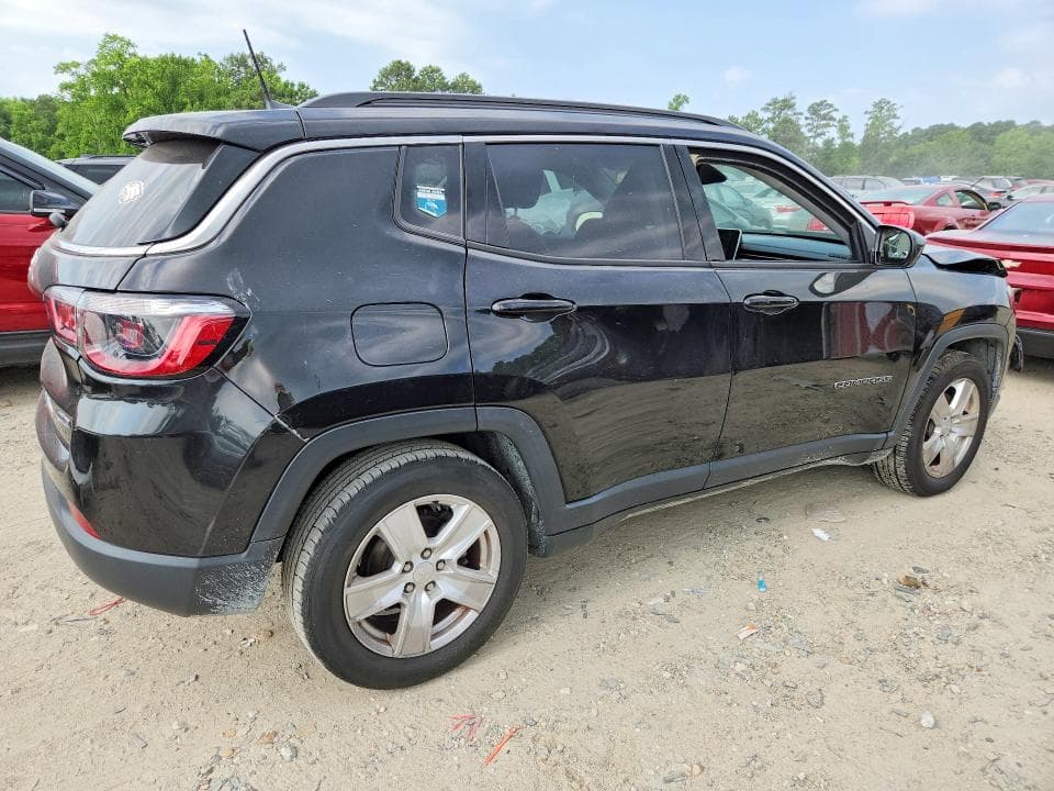 2022 JEEP COMPASS LATITUDE 3