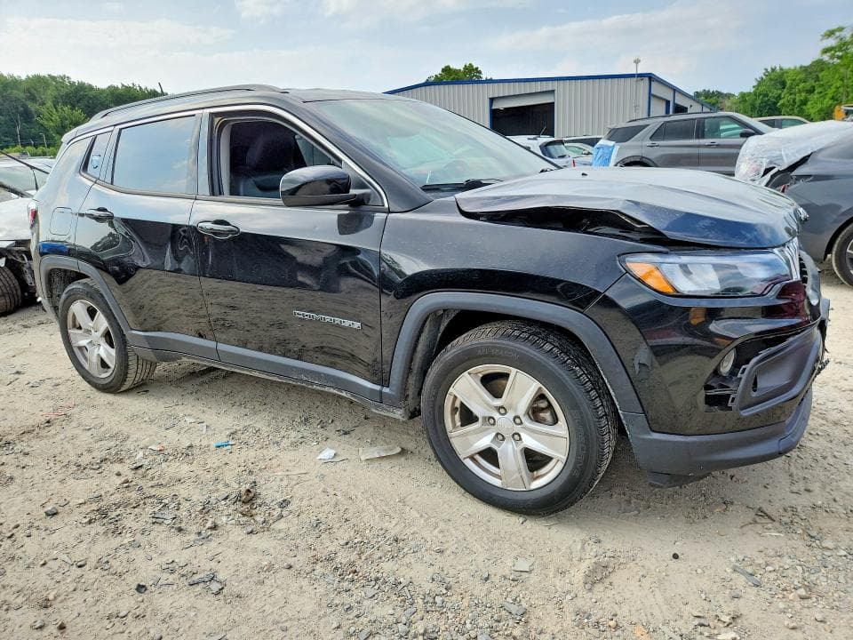 2022 JEEP COMPASS LATITUDE 4
