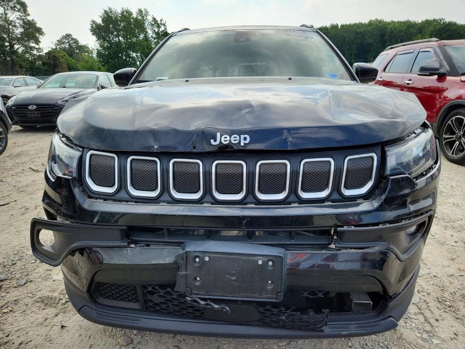 2022 JEEP COMPASS LATITUDE 5