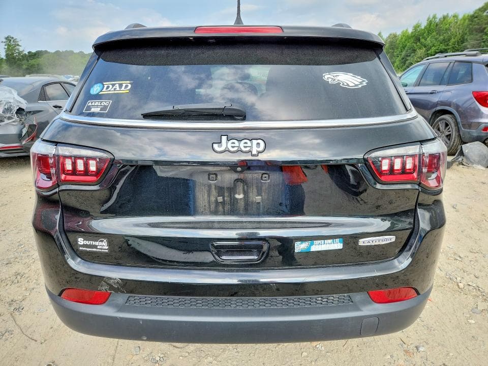 2022 JEEP COMPASS LATITUDE 6