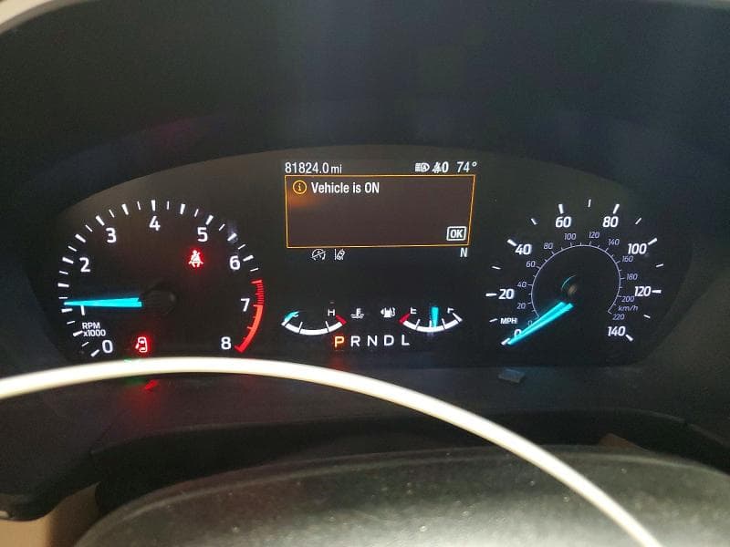 2020 FORD ESCAPE SE 9