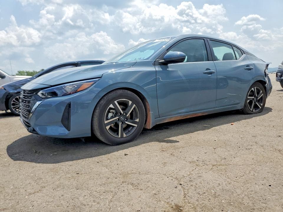 2025 NISSAN SENTRA SV - 1