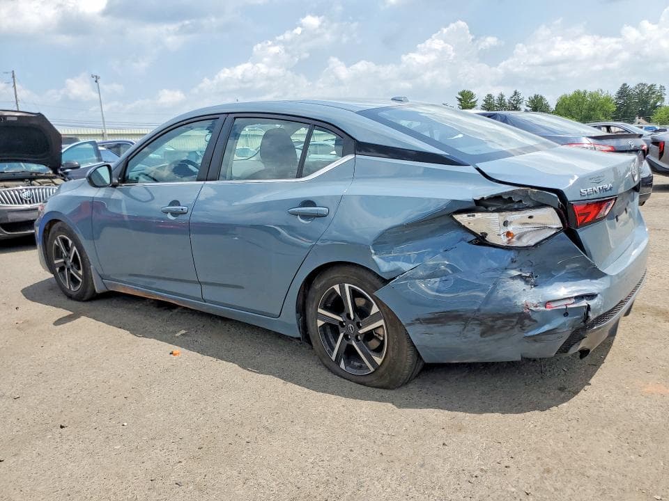 2025 NISSAN SENTRA SV 2