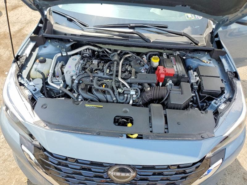 2025 NISSAN SENTRA SV 11