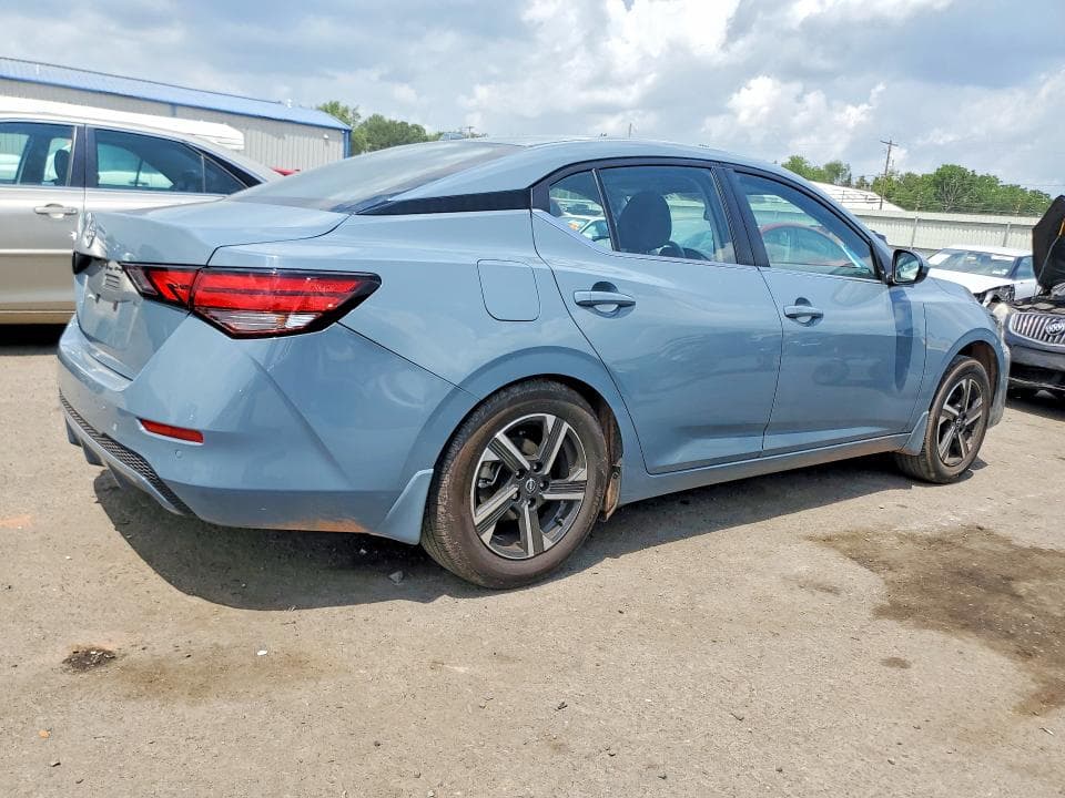 2025 NISSAN SENTRA SV 3