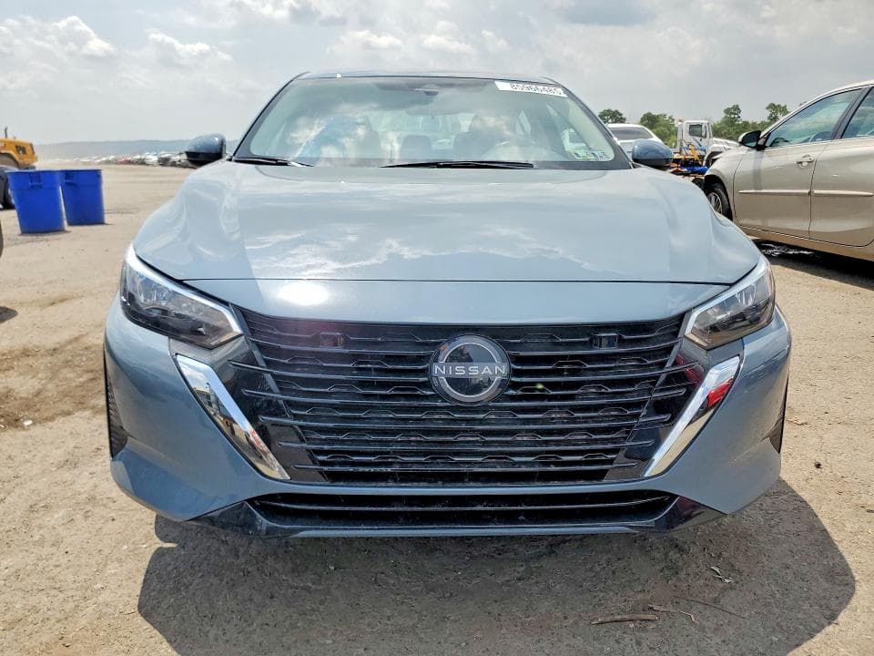2025 NISSAN SENTRA SV 5