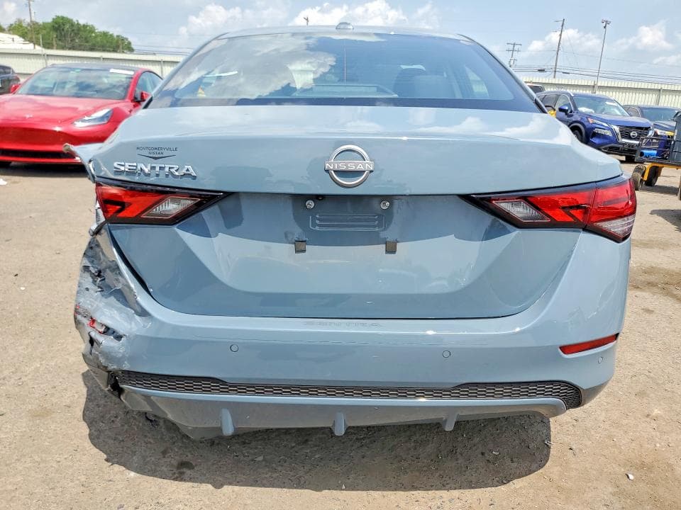 2025 NISSAN SENTRA SV 6