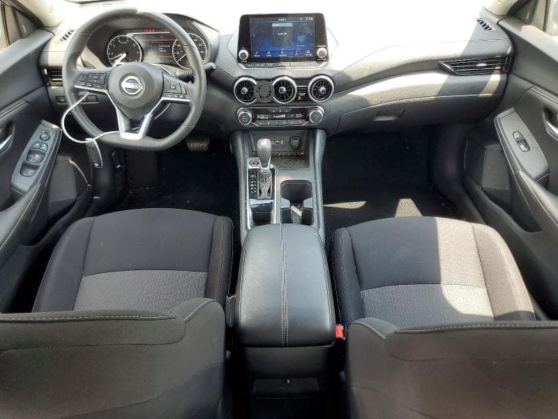 2025 NISSAN SENTRA SV 8