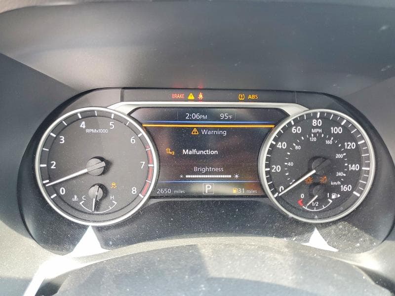 2025 NISSAN SENTRA SV 9
