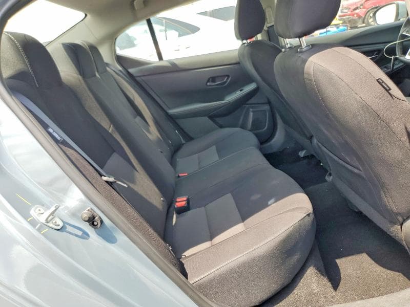 2025 NISSAN SENTRA SV 10