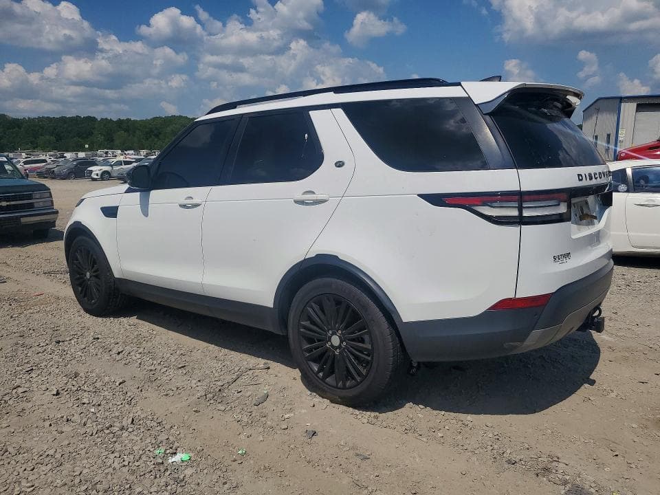 2018 LAND ROVER DISCOVERY SE 2