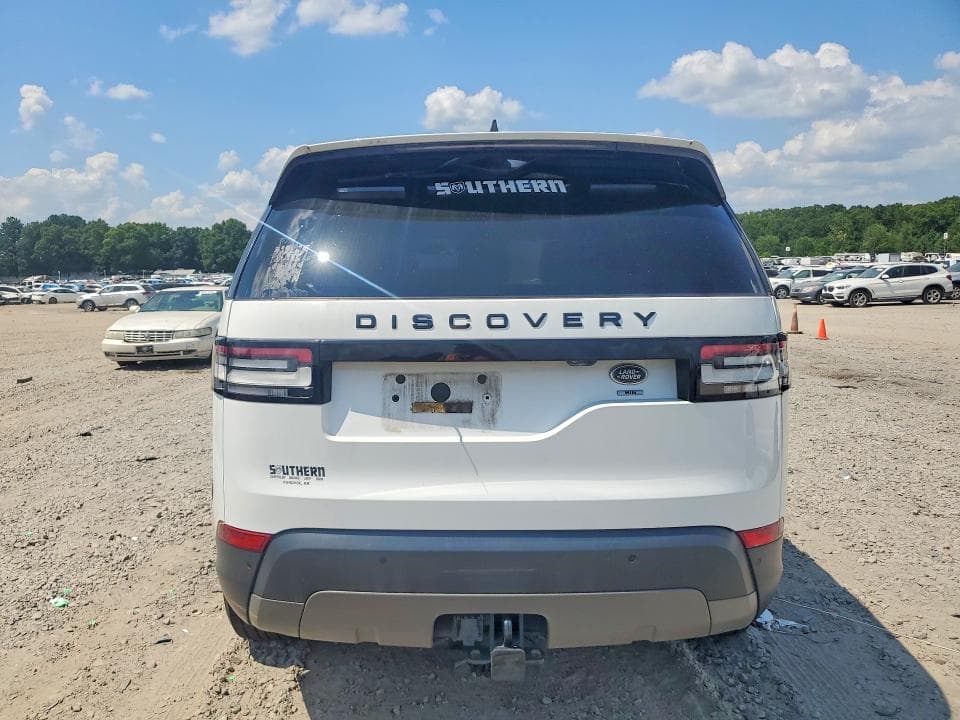 2018 LAND ROVER DISCOVERY SE 6