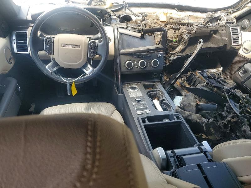 2018 LAND ROVER DISCOVERY SE 8
