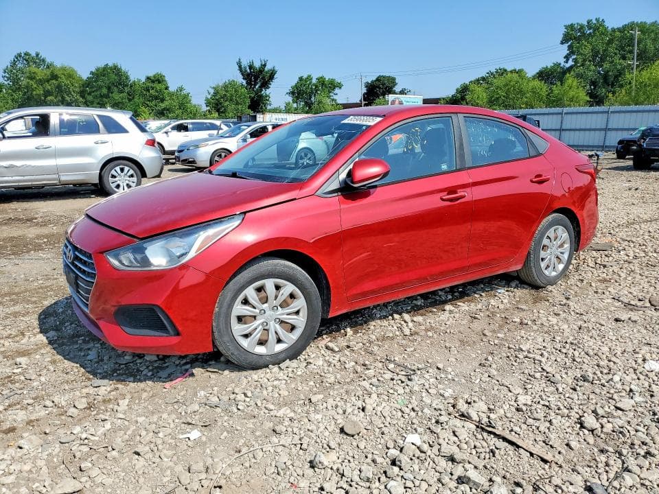 2019 HYUNDAI ACCENT SE 1