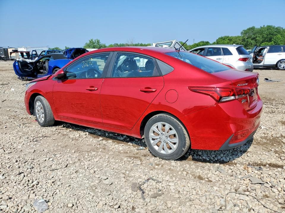 2019 HYUNDAI ACCENT SE 2