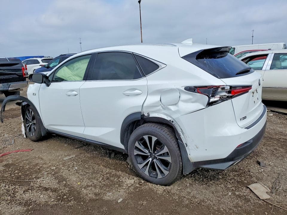 2021 LEXUS NX 300 F SPORT 2