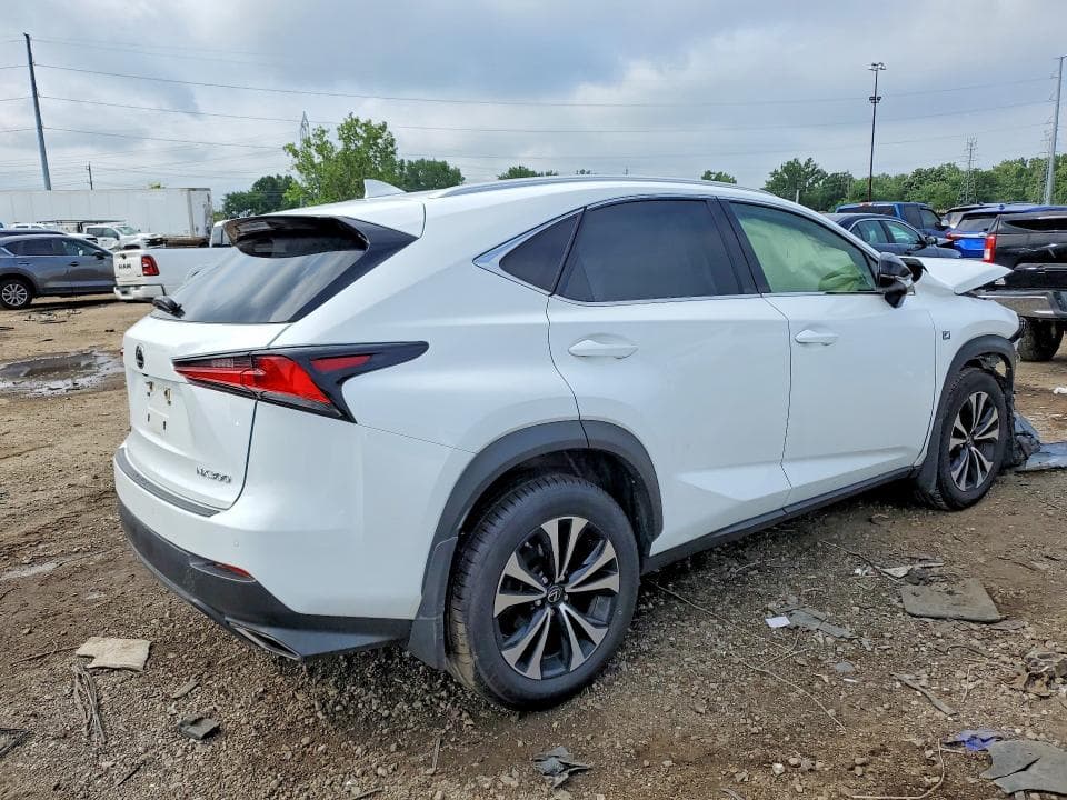 2021 LEXUS NX 300 F SPORT 3