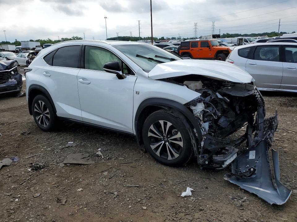 2021 LEXUS NX 300 F SPORT 4