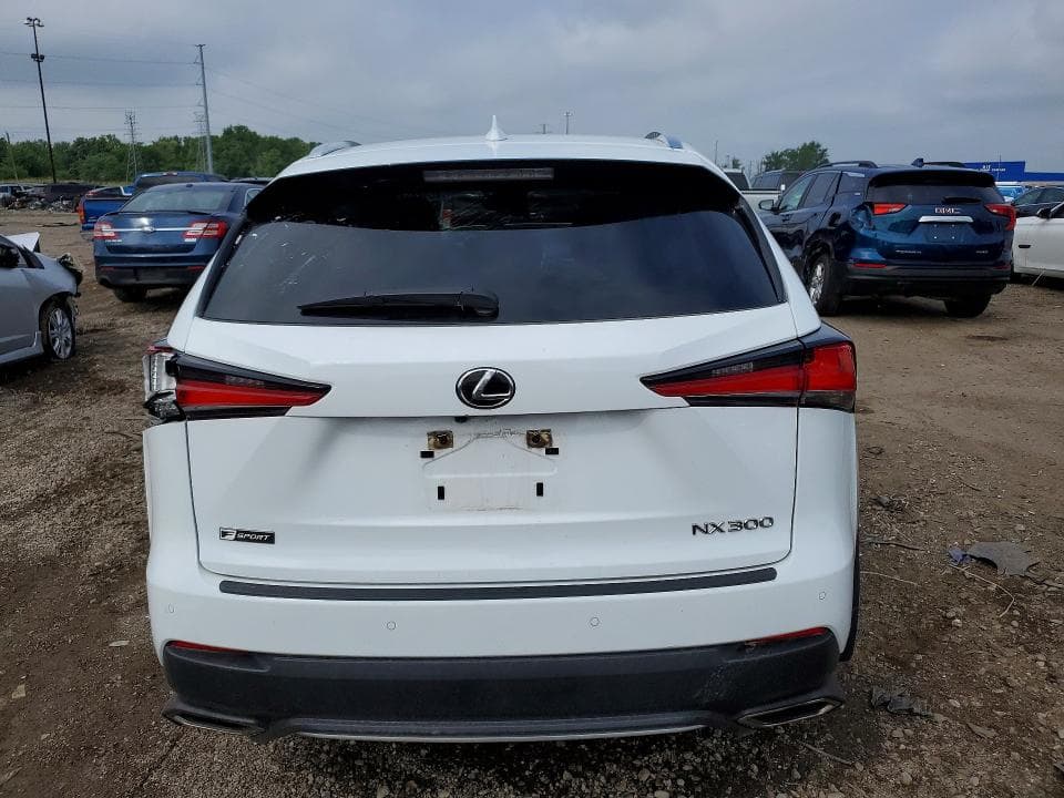 2021 LEXUS NX 300 F SPORT 6