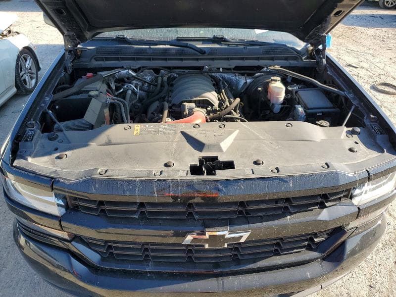 2017 CHEVROLET SILVERADO K1500 CUSTOM 11