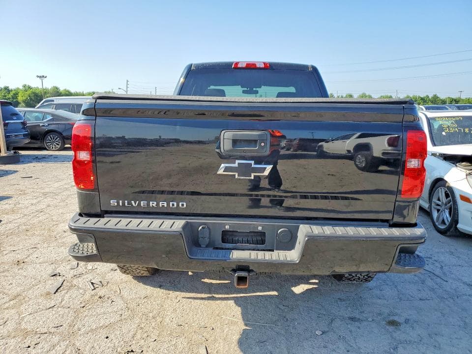 2017 CHEVROLET SILVERADO K1500 CUSTOM 6