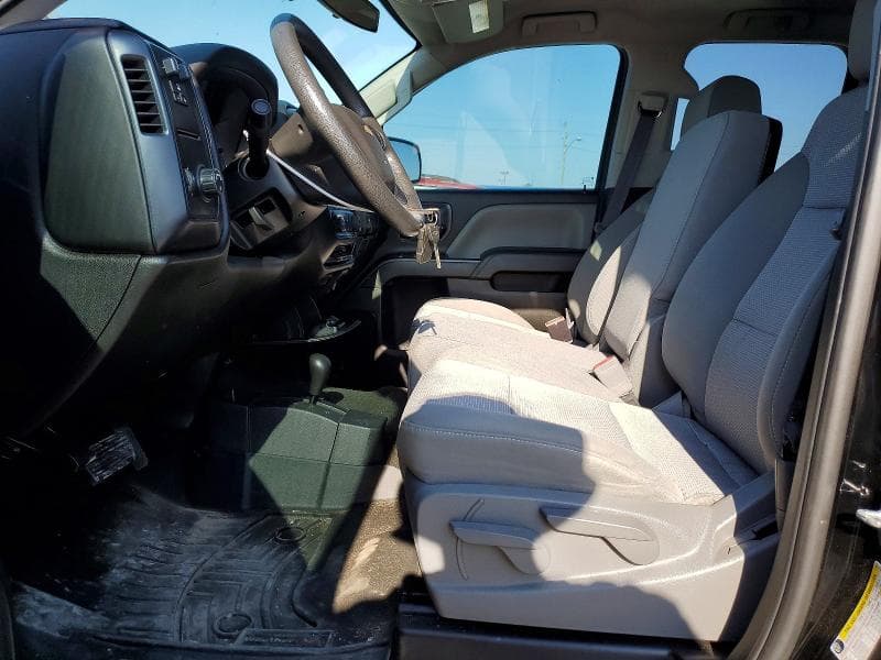 2017 CHEVROLET SILVERADO K1500 CUSTOM 7