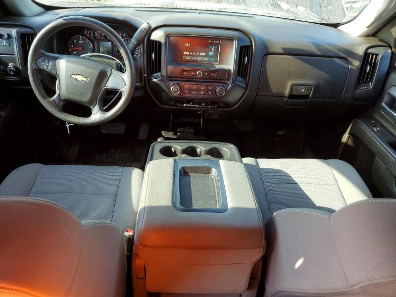 2017 CHEVROLET SILVERADO K1500 CUSTOM 8