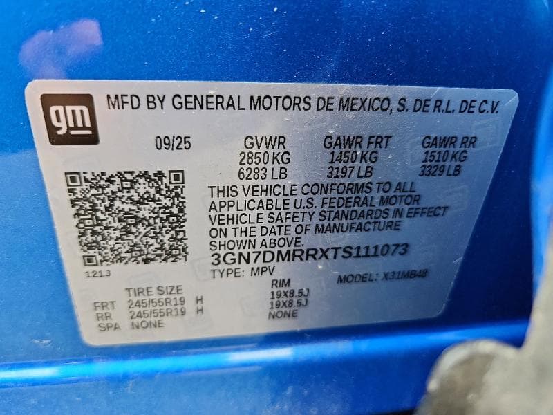 2026 CHEVROLET EQUINOX LT LT 12