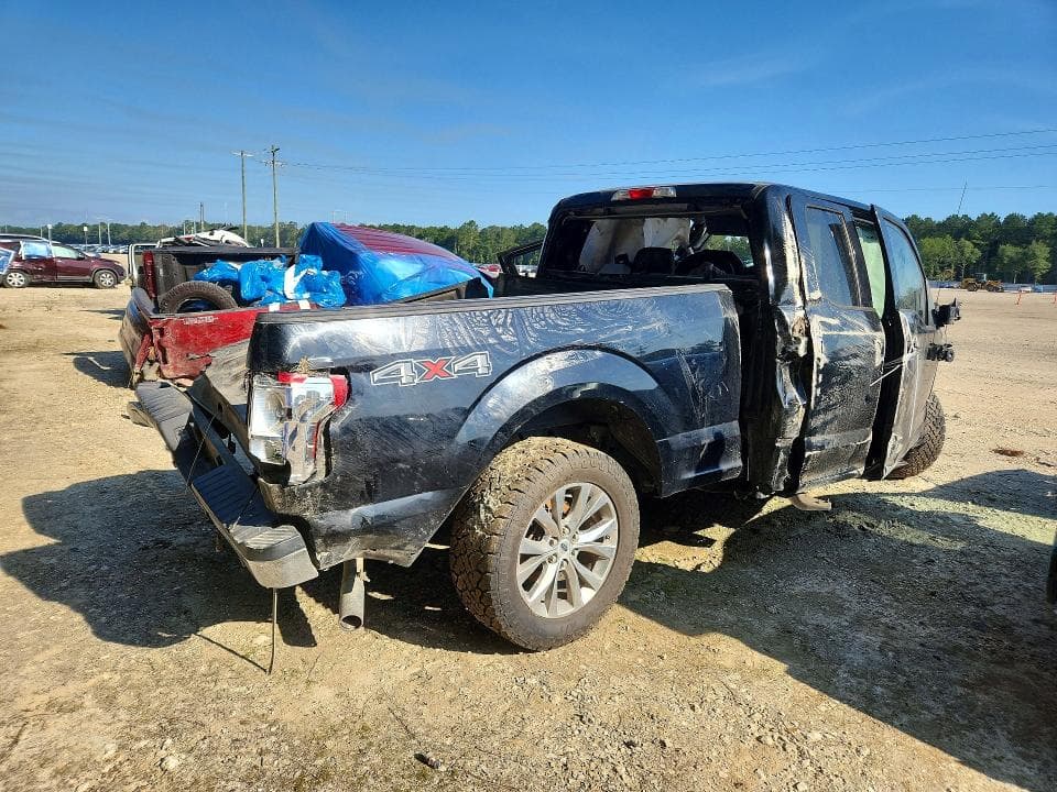 2017 FORD F150 SUPER CAB SUPER CAB 3