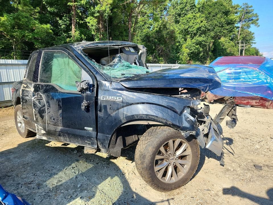 2017 FORD F150 SUPER CAB SUPER CAB 4