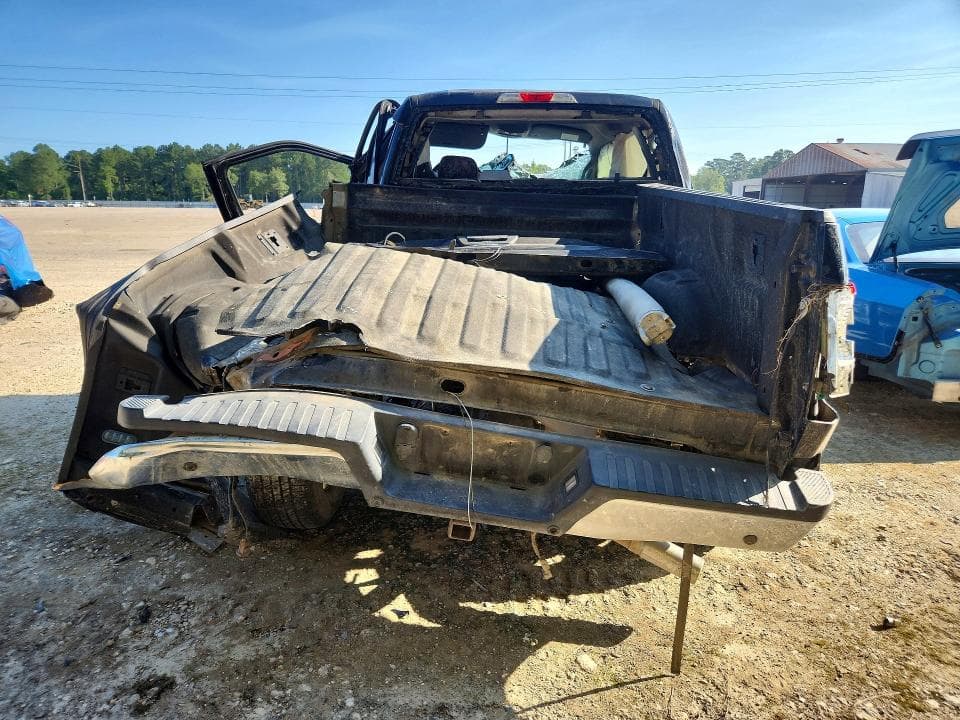 2017 FORD F150 SUPER CAB SUPER CAB 6
