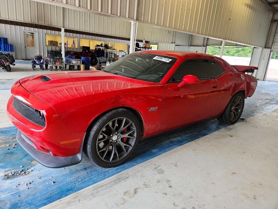 2017 DODGE CHALLENGER SRT 392 - 1