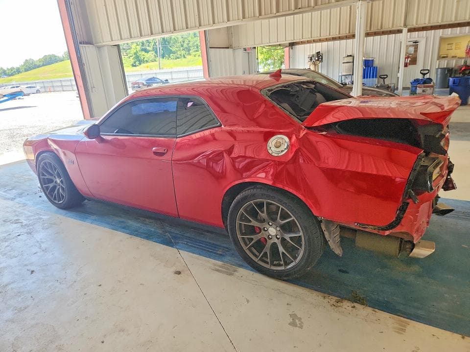 2017 DODGE CHALLENGER SRT 392 2
