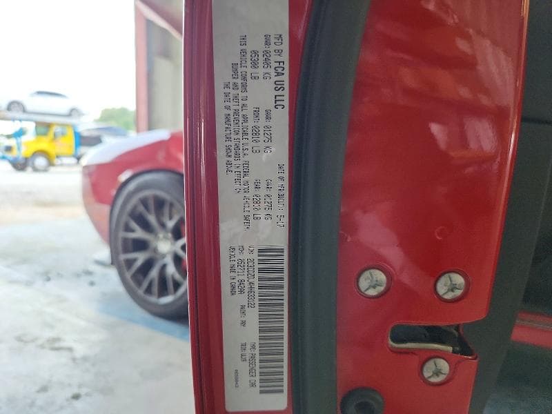 2017 DODGE CHALLENGER SRT 392 12