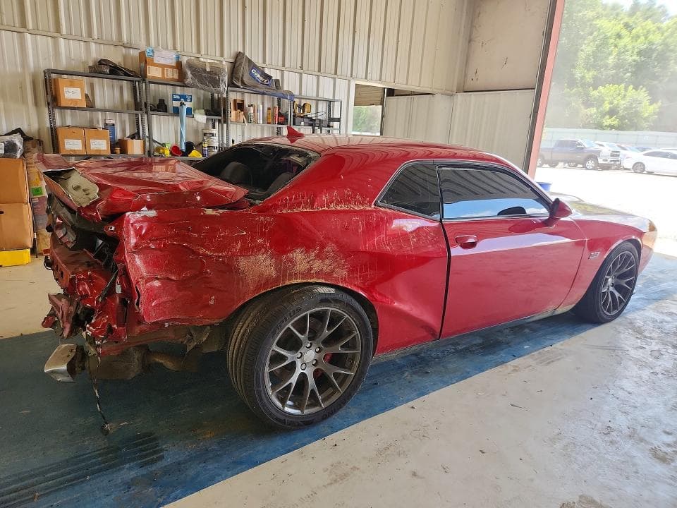2017 DODGE CHALLENGER SRT 392 3