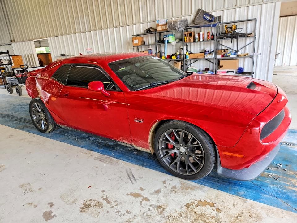 2017 DODGE CHALLENGER SRT 392 4