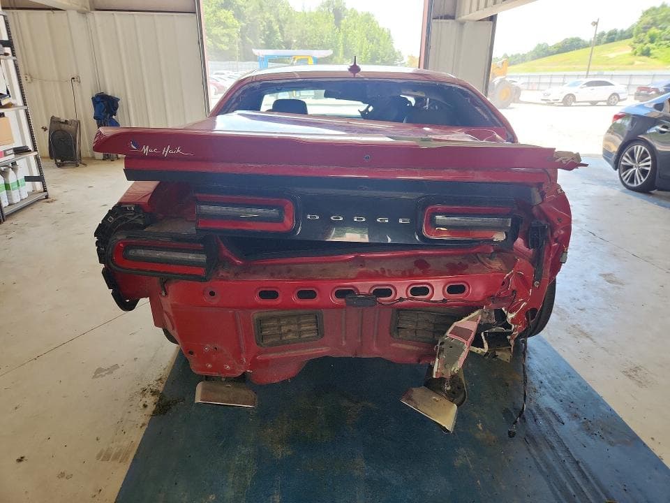 2017 DODGE CHALLENGER SRT 392 6