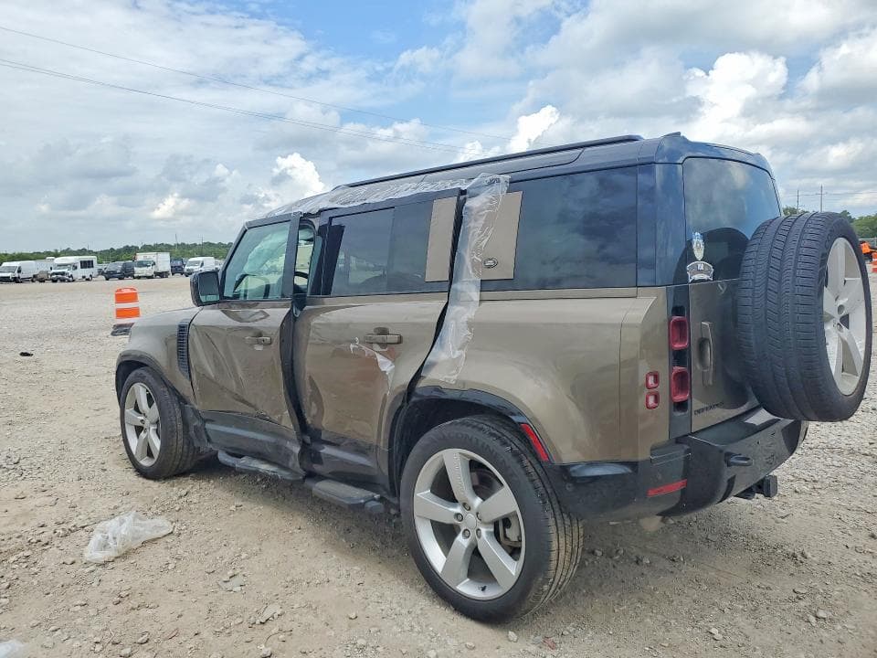 2024 LAND ROVER DEFENDER 110 X-DYNAMIC SE 2