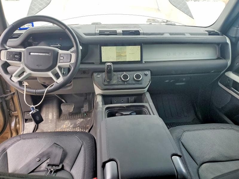 2024 LAND ROVER DEFENDER 110 X-DYNAMIC SE 8