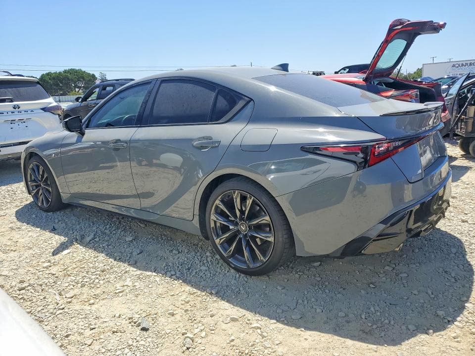 2024 LEXUS IS 350 F SPORT 2
