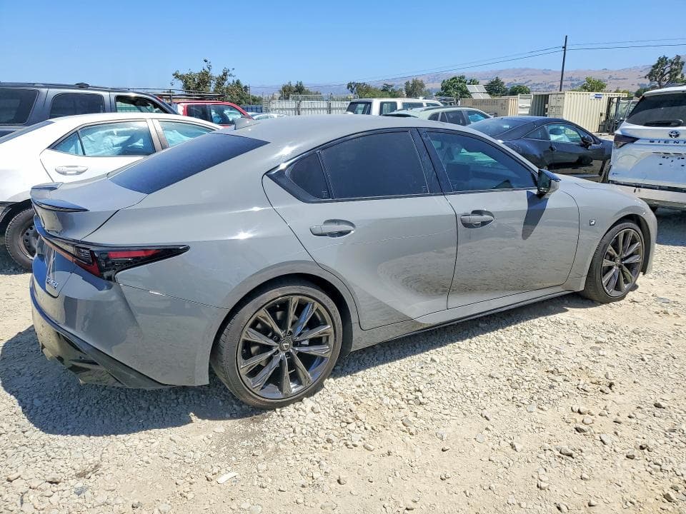 2024 LEXUS IS 350 F SPORT 3