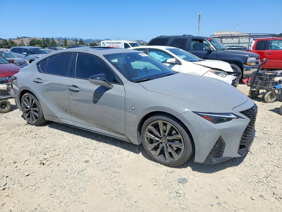 2024 LEXUS IS 350 F SPORT 4