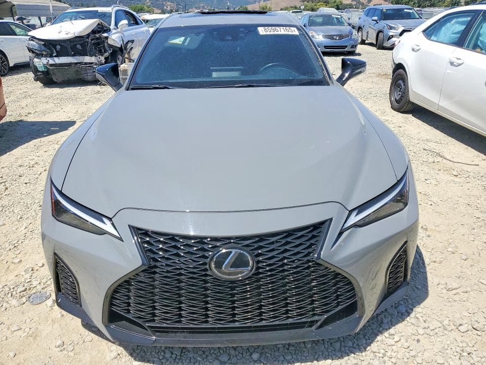 2024 LEXUS IS 350 F SPORT 5