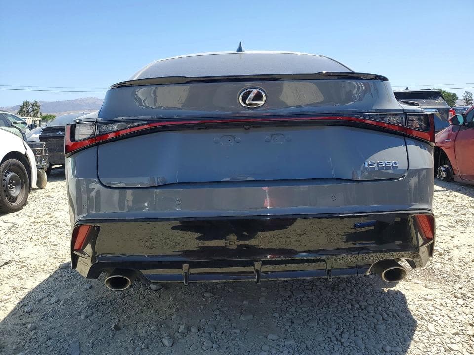 2024 LEXUS IS 350 F SPORT 6