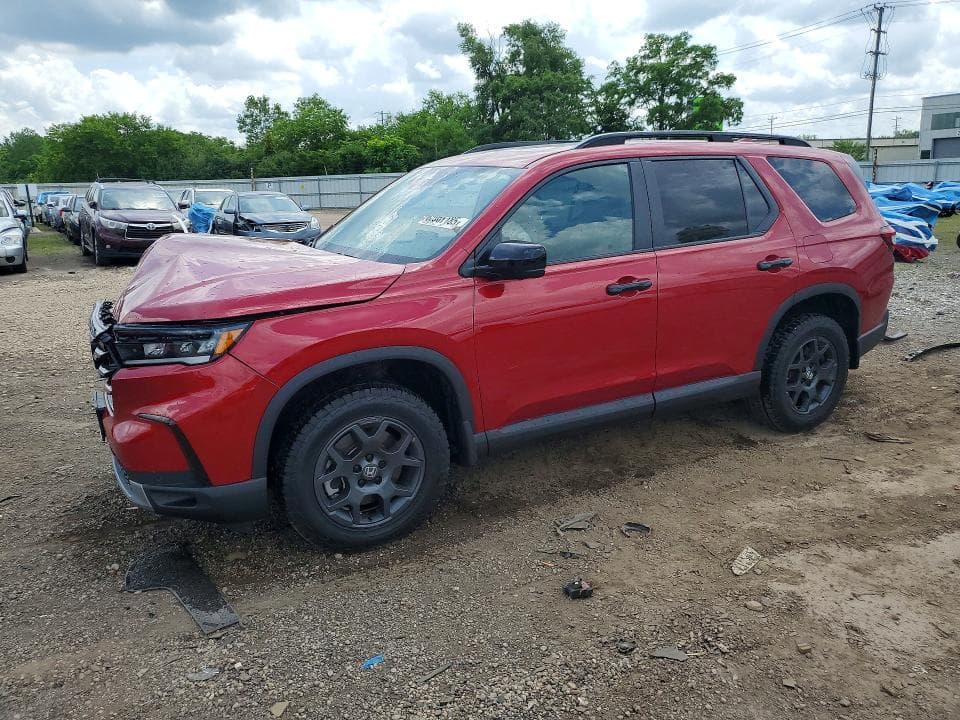 2025 HONDA PILOT TRAILSPORT - 1