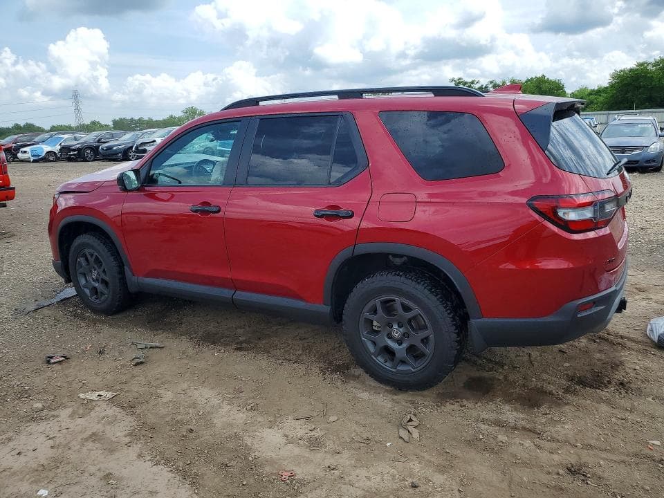 2025 HONDA PILOT TRAILSPORT 2