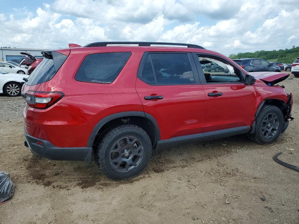 2025 HONDA PILOT TRAILSPORT 3